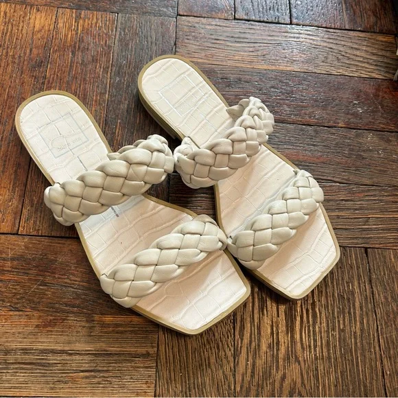 Dolce Vita Braided Sandals - Picture 5 of 6